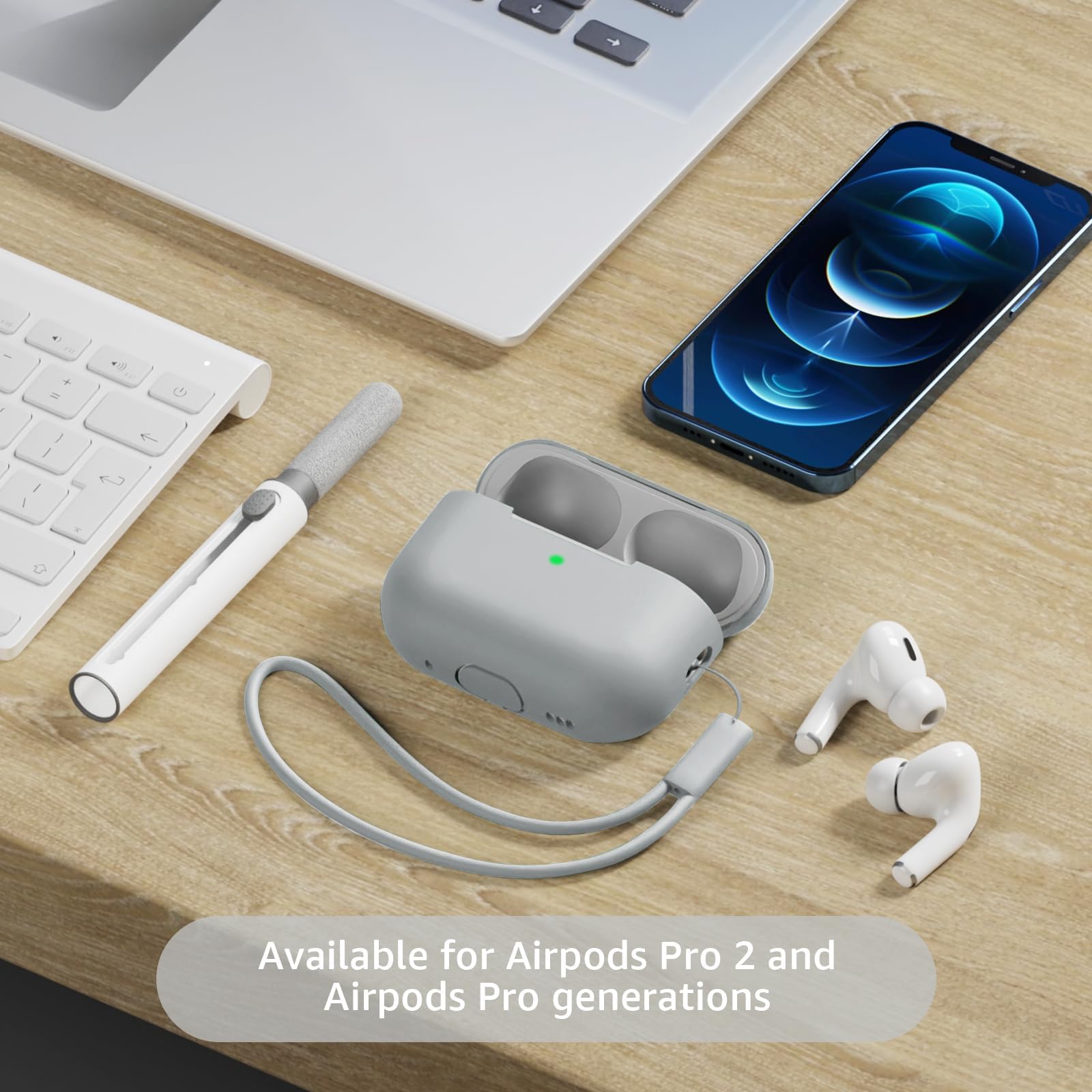AirPods Pro 2 マットグレー塗装品 AirPods Pro 2 マットグレー塗装品